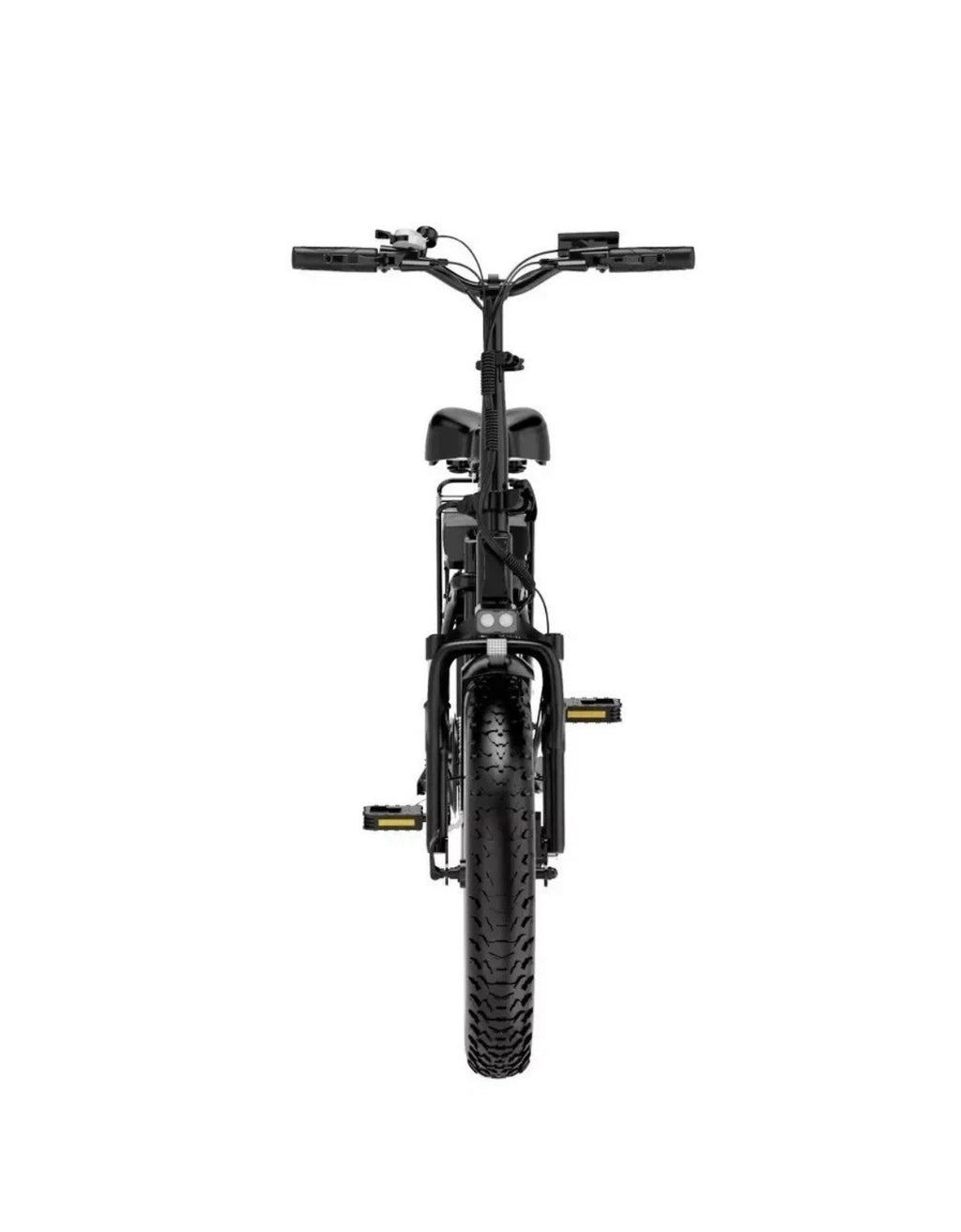 Koolux BK6 S Pro 20”Bike 48v13*10.Ah Rear Rack Folding Delivery Bike Hydraulic