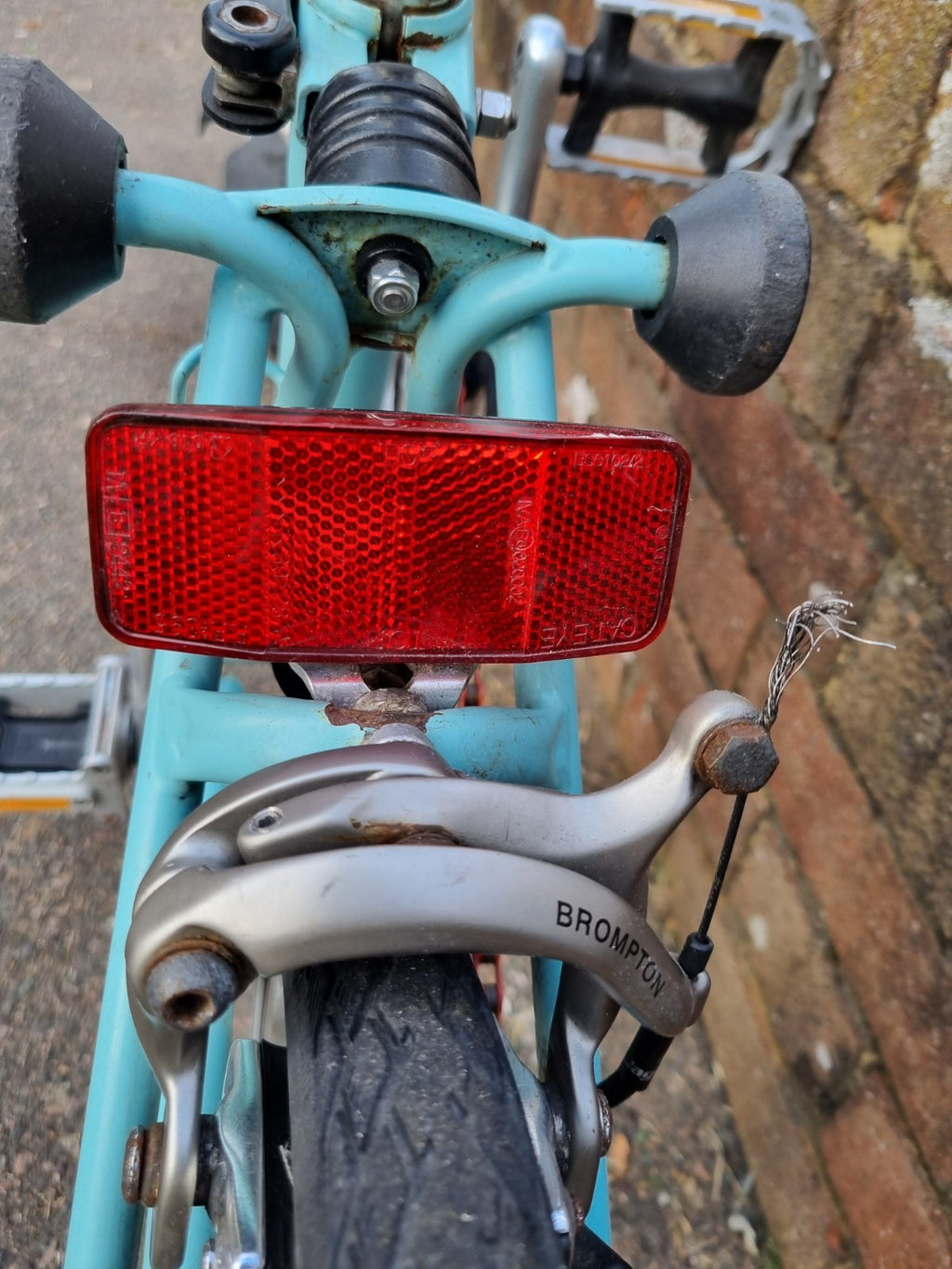 Brompton, Blue