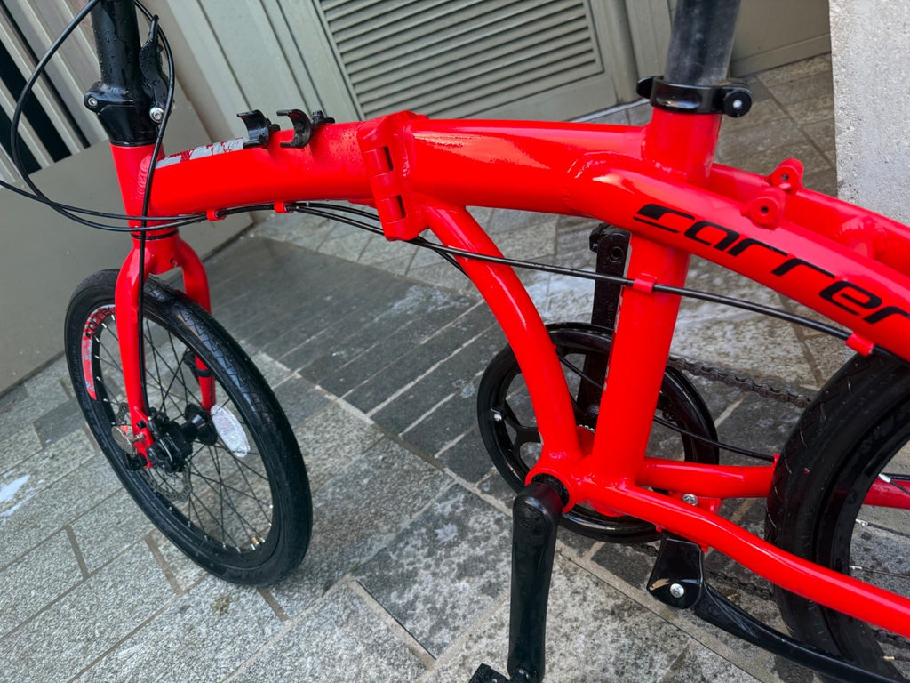 Carrera Intercity Disc 8-Speed Folding Bike great condition