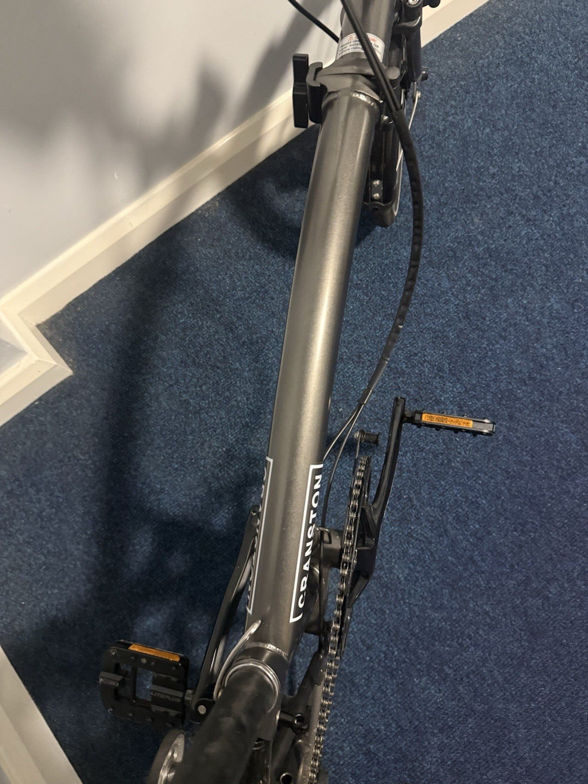 Cranston D9 Shimano Folding Bike (Excellent Condition)