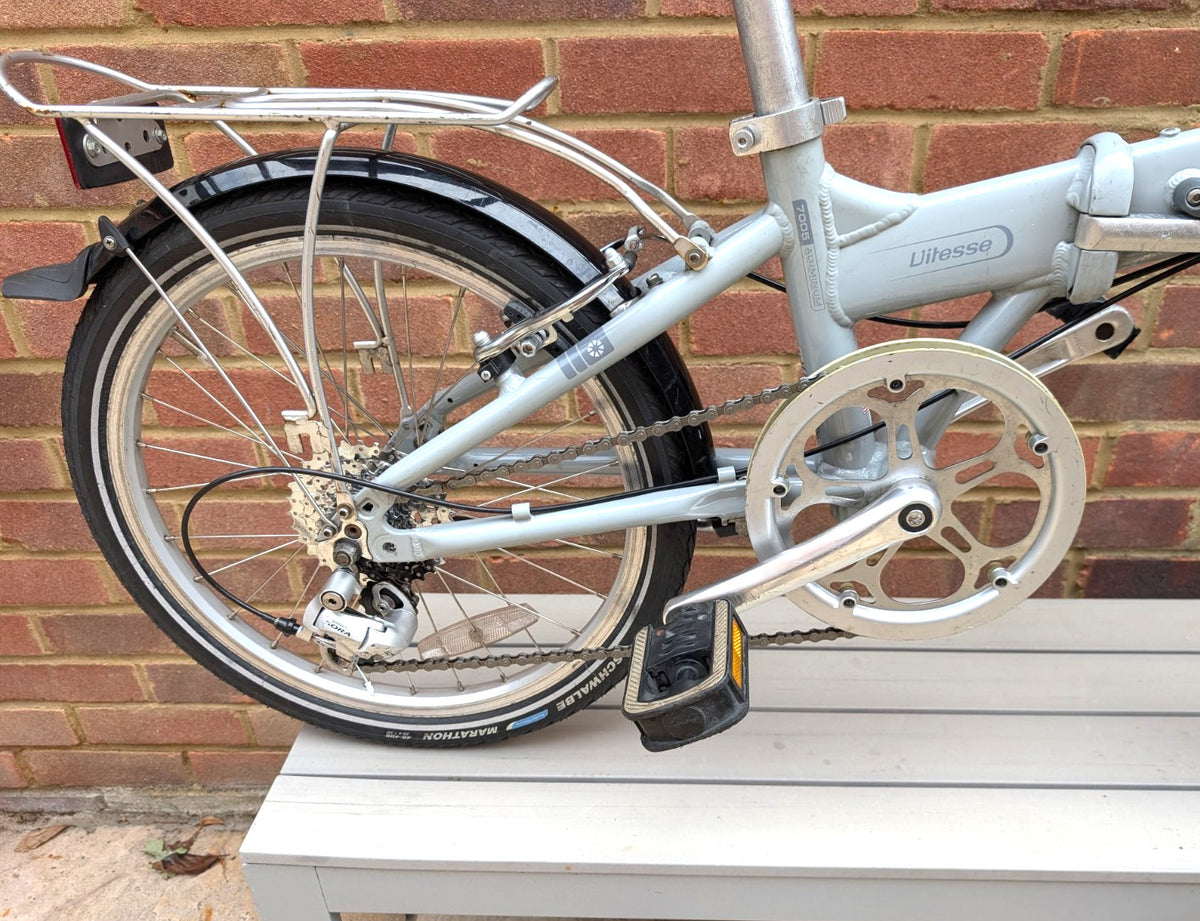 Dahon Vitesse D7 Folding Fold-up Foldable Bike