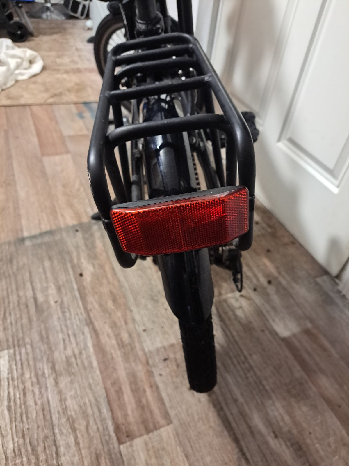 CARRERA CROSSCITY E FOLDING BIKE HARDLY USED IN EXCELLENT CONDITION
