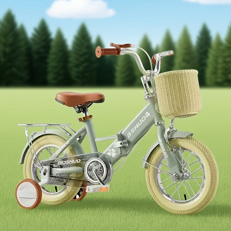 12-20Inch Kids Bike for 2-12 Year-Old Children Girls Bicycle Cycling Stabiliser.