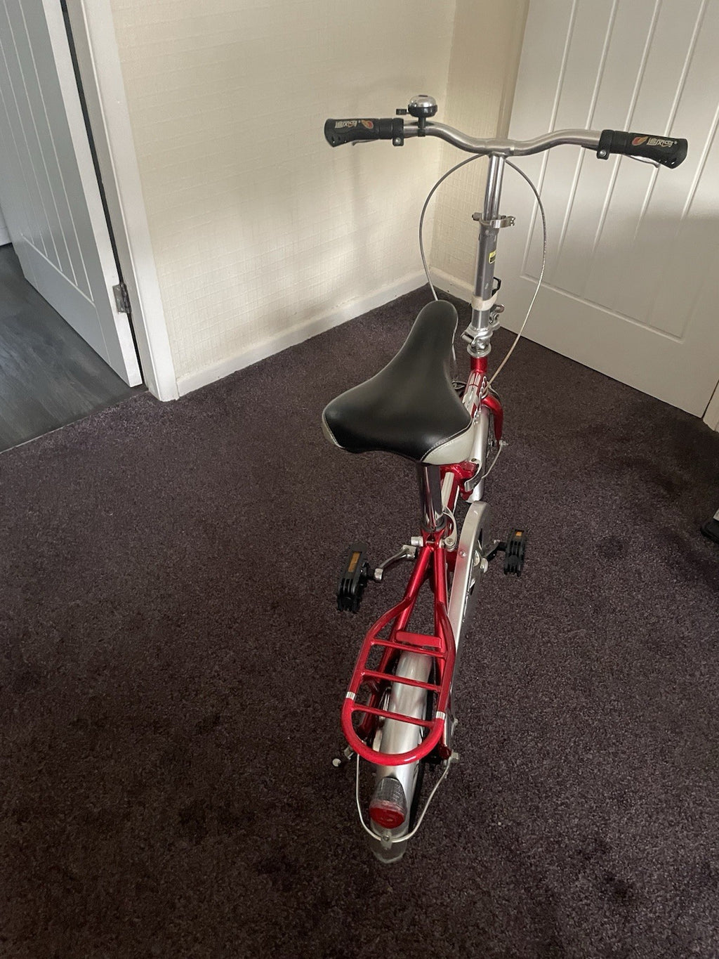 Folding Bike 12 Inch Wheels  Red
