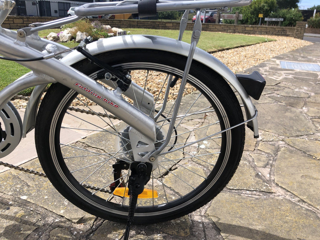 folding bike used