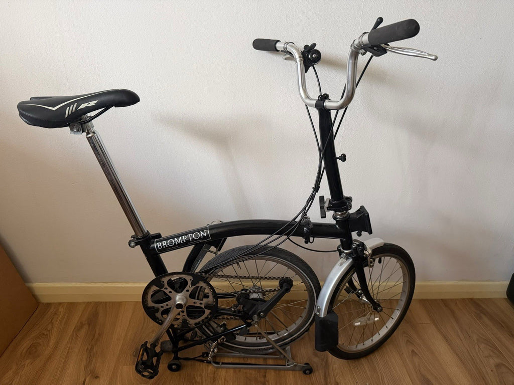 Brompton  M6R (6 Speed) folding bicycle -  (GOOD CONDITION)