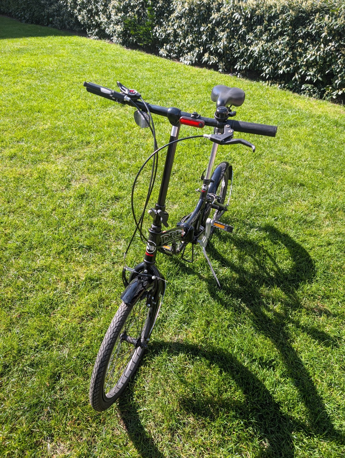 Dallingridge Freedom 20"Folding Commuter Bicycle - Black