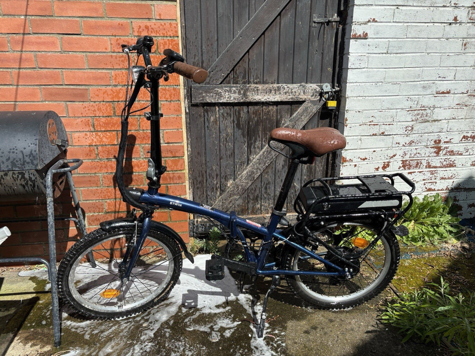 BTWIN 500E Folding Bike