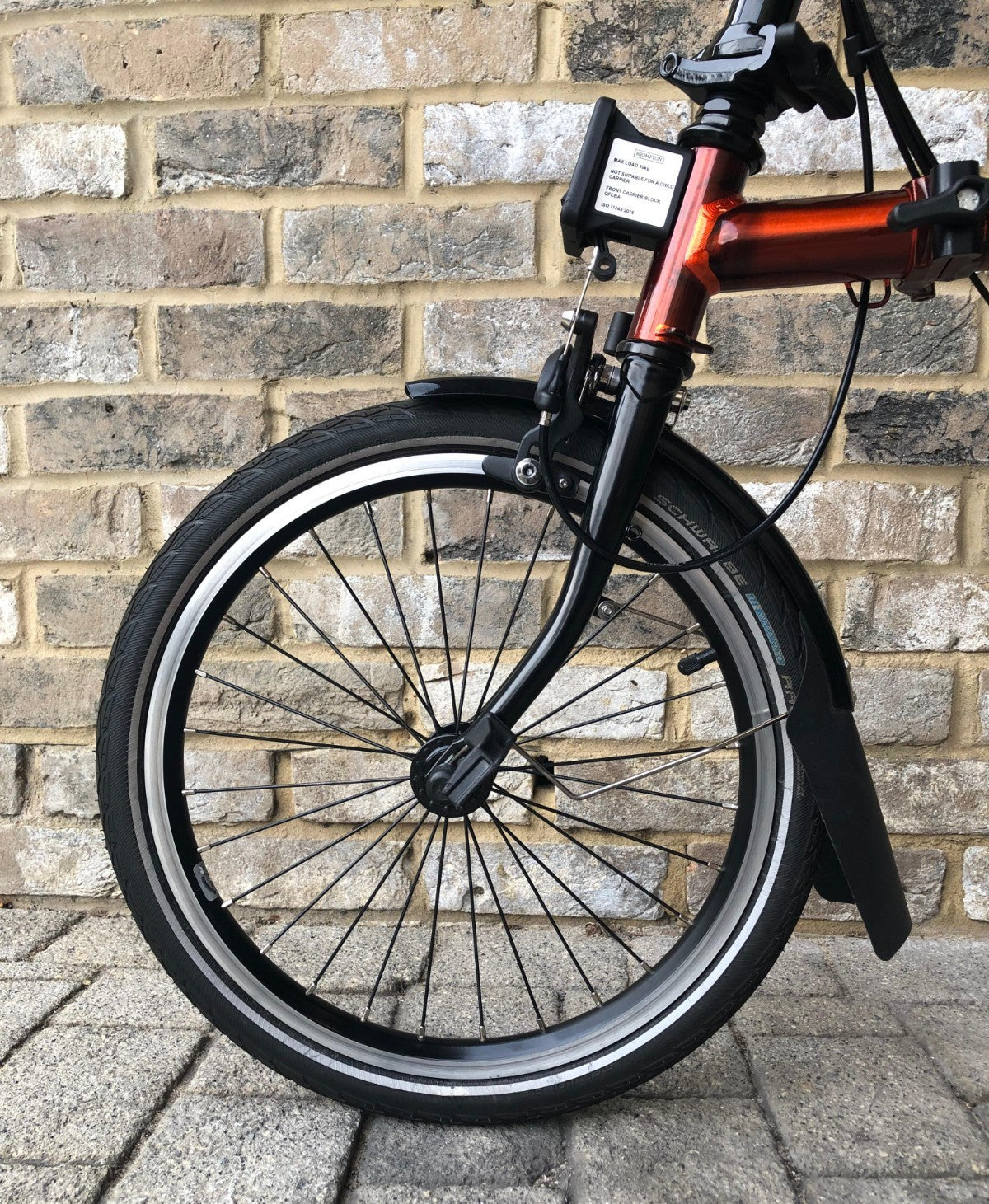 Brompton Flame Lacquer (Black Edition) S6L - WORLDWIDE SHIPPING - new was £1679