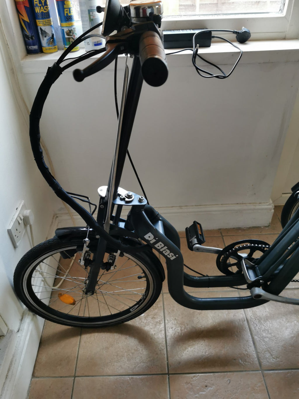 Electric Tricycle Folding Electric Trike Di Blasi