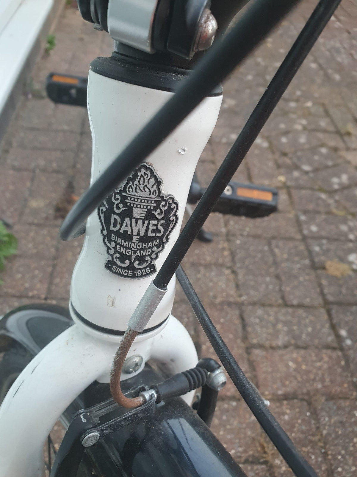 Dawes Kingpin Folding Bike 20-inch Wheels, Lightweight
