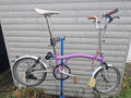 Bespoke Brompton S3L - titanium seatpost, Brooks saddle, unique colours and more