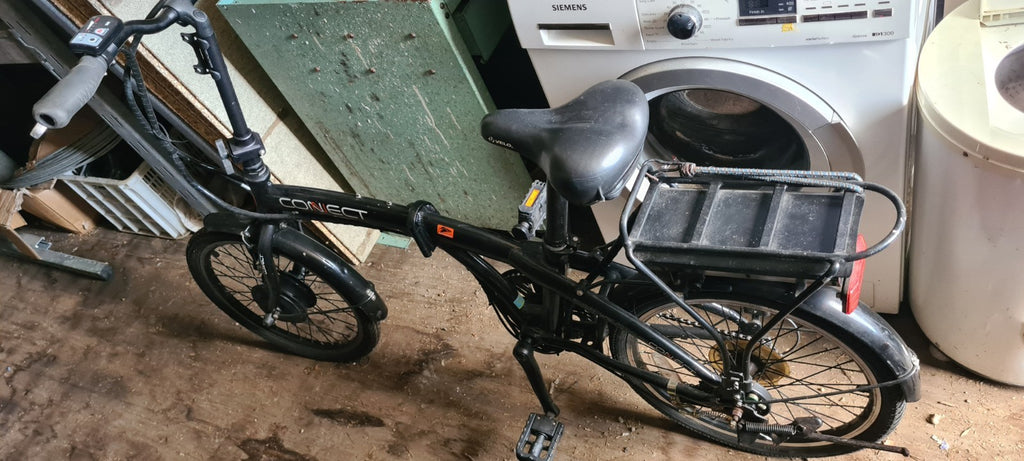2 X Coyote Connect Foldng E Bikes