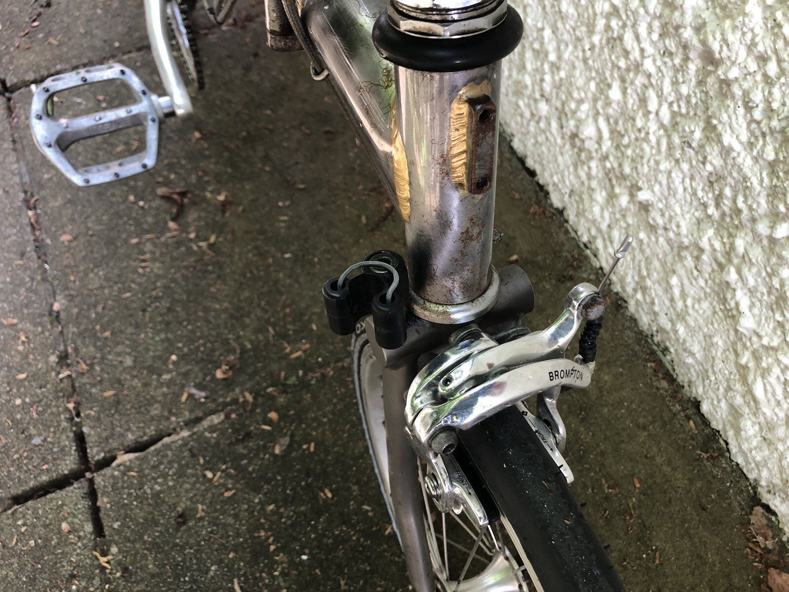Brompton C3 Ratrod