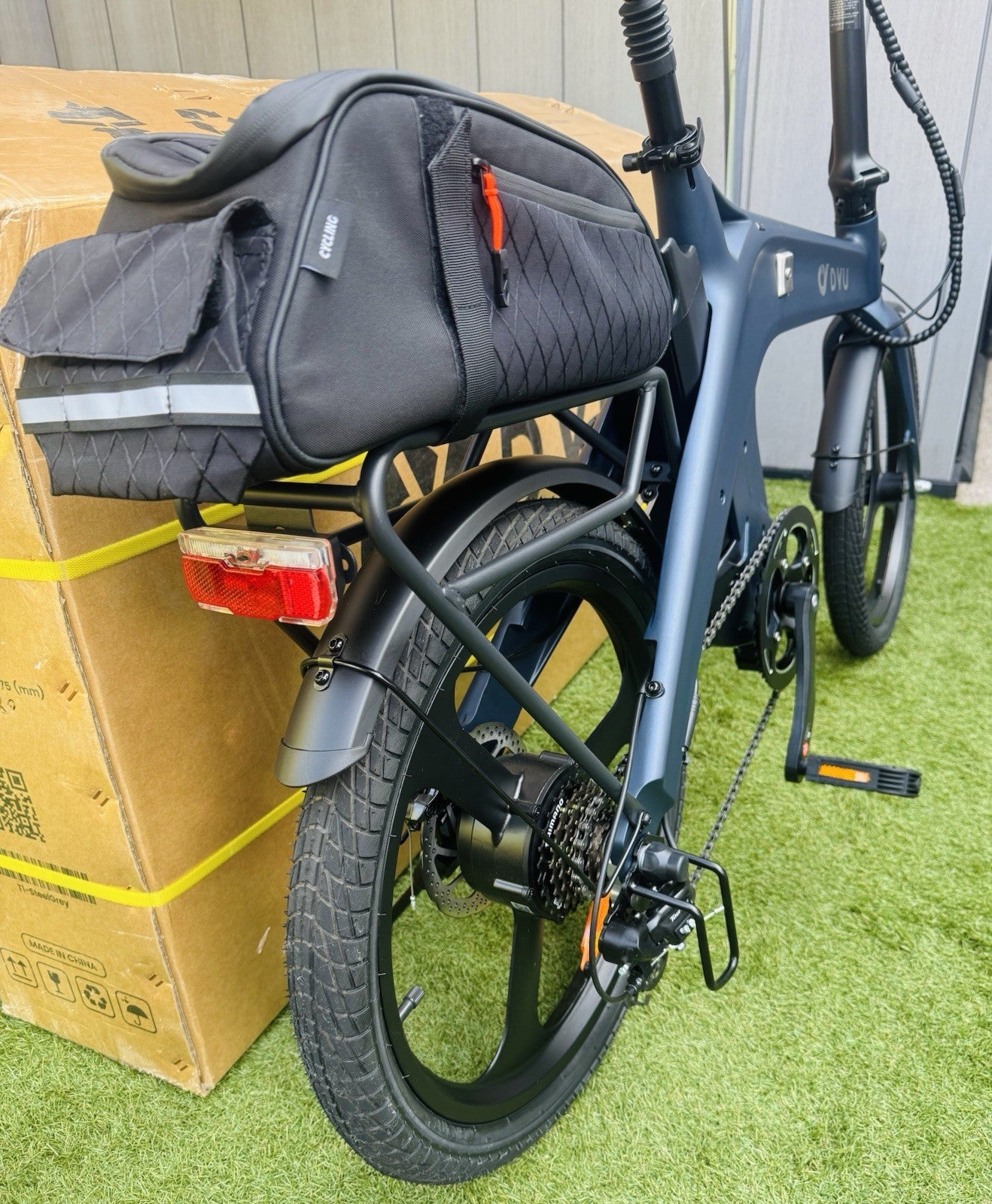 DYU T1 Folding Bike 20'' UK Legal