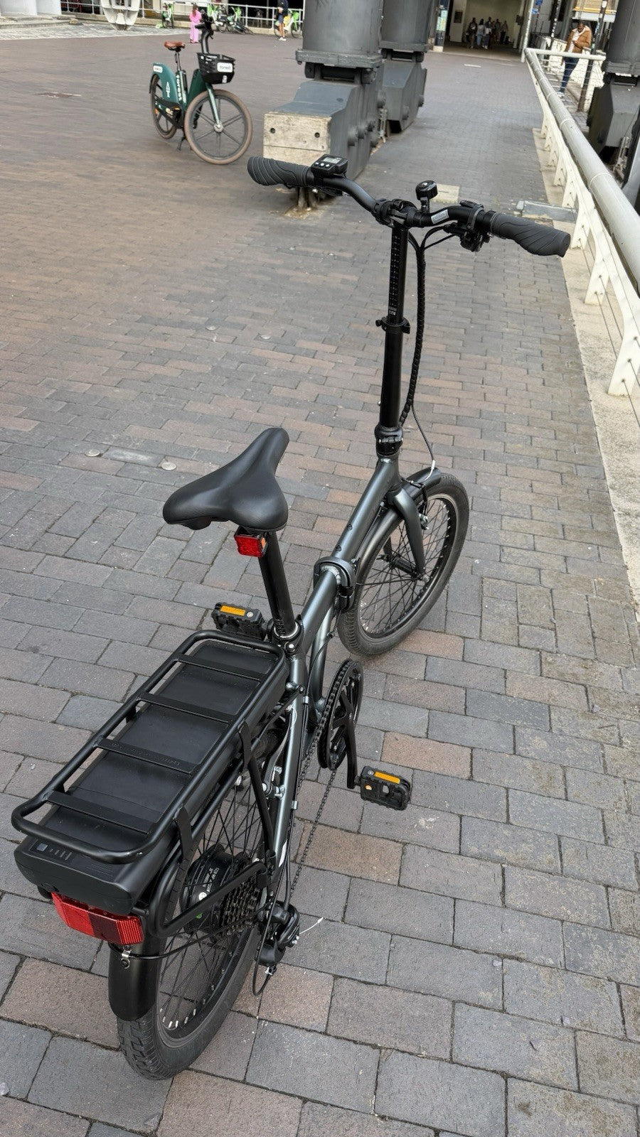 Falcon Compact Folding Bike – Very Good Condition