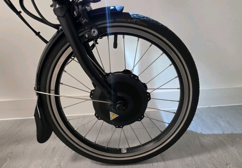 2024 Brompton  C-Line  12 speed  (Black Edition)