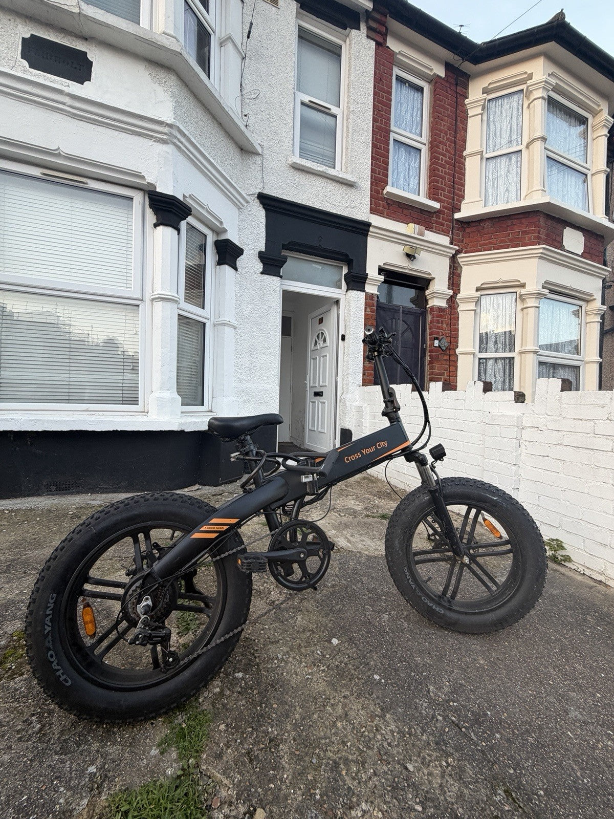 ADO A20F ADO Folding Bike Lightweight Black Good Conditions