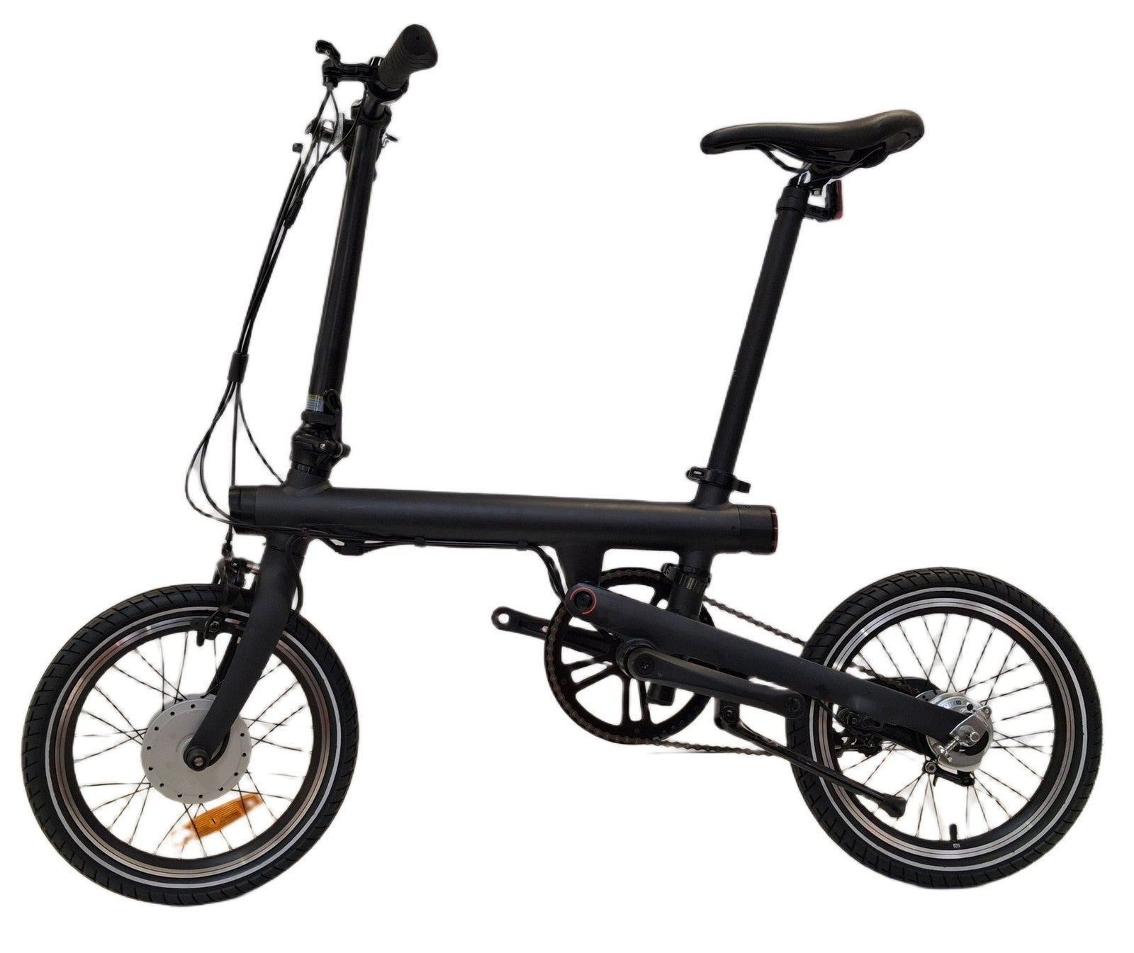 Xiaomi Smart Compact 16" Wheel 3-Speed Folding Bike - Black (No Charger)