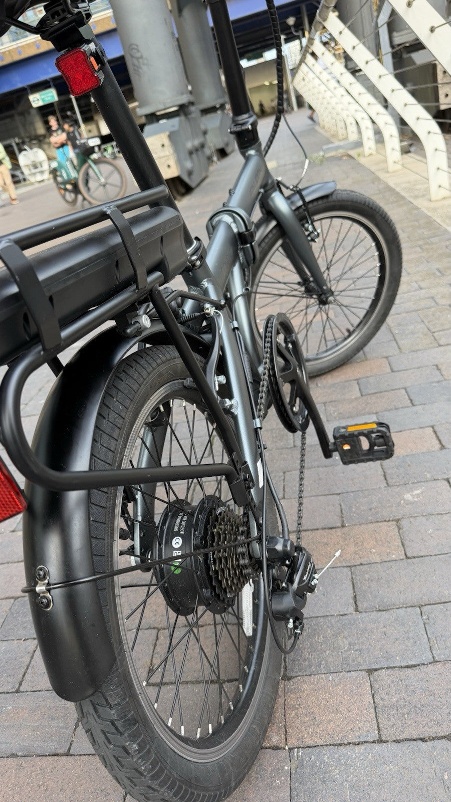 Falcon Compact Folding Bike – Very Good Condition