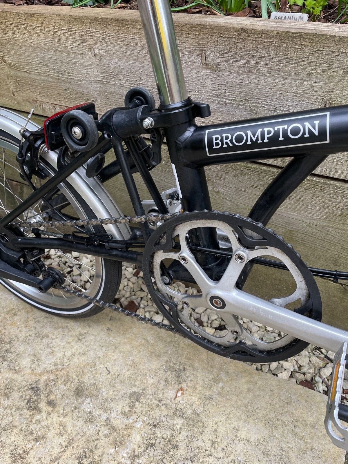 Brompton S2L Folding Bike