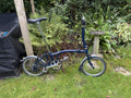 Brompton M6L Folding Bike Barely Used.