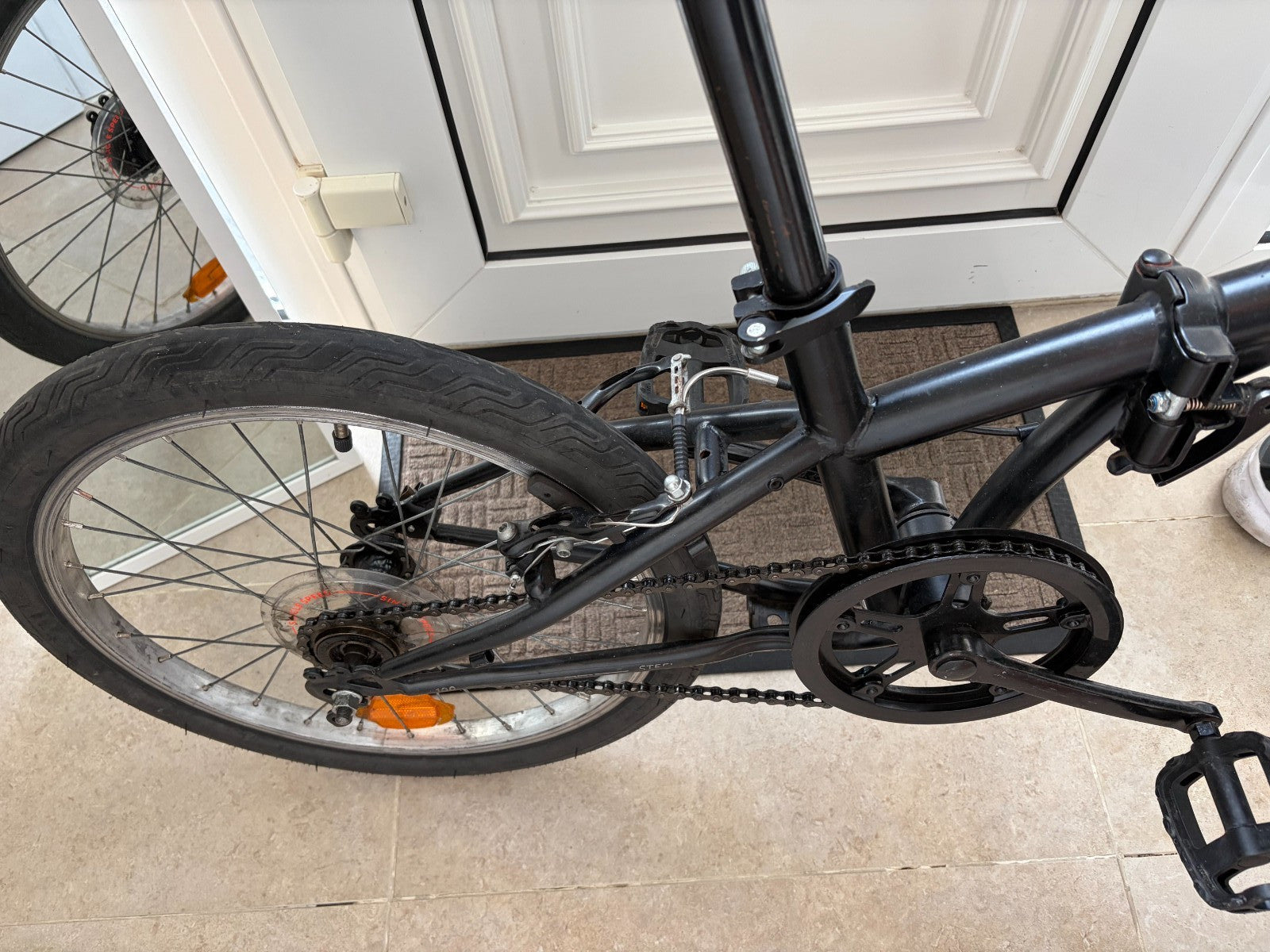 BTWIN Tilt 100 Folding Bike - Single speed