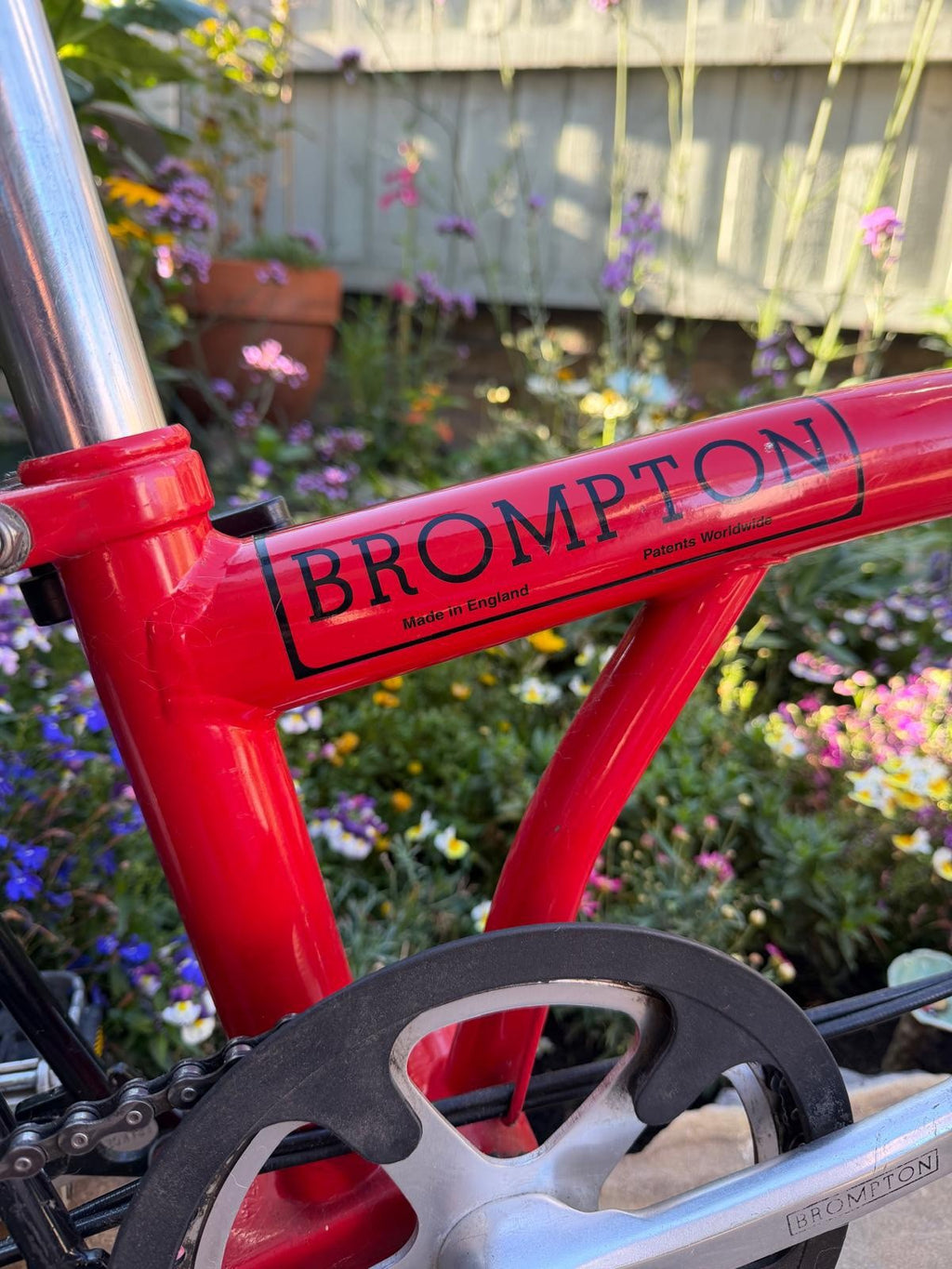 1997 Brompton M3L Vintage Folding Bike