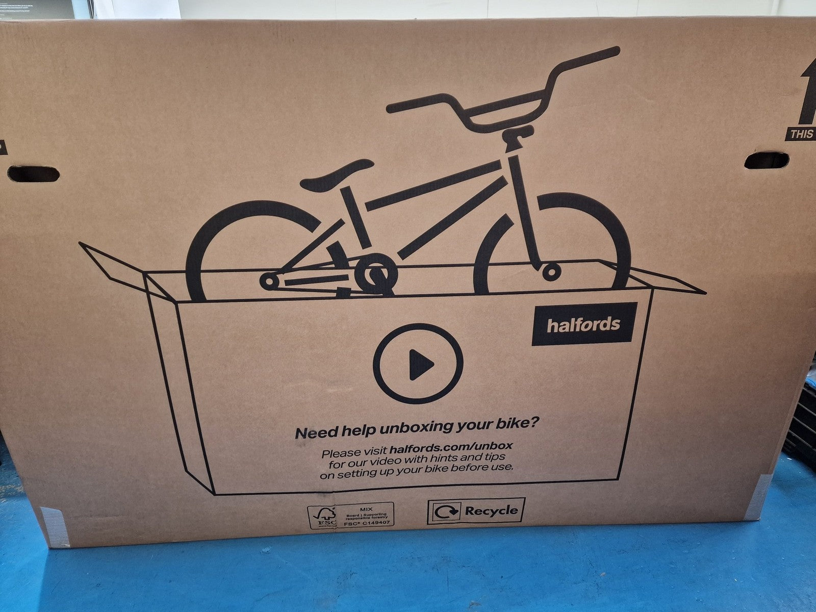 Xiaomi Smart 250W Power 25km/h 16" Wheel TFT Display Folding E--Bike (Scratched)