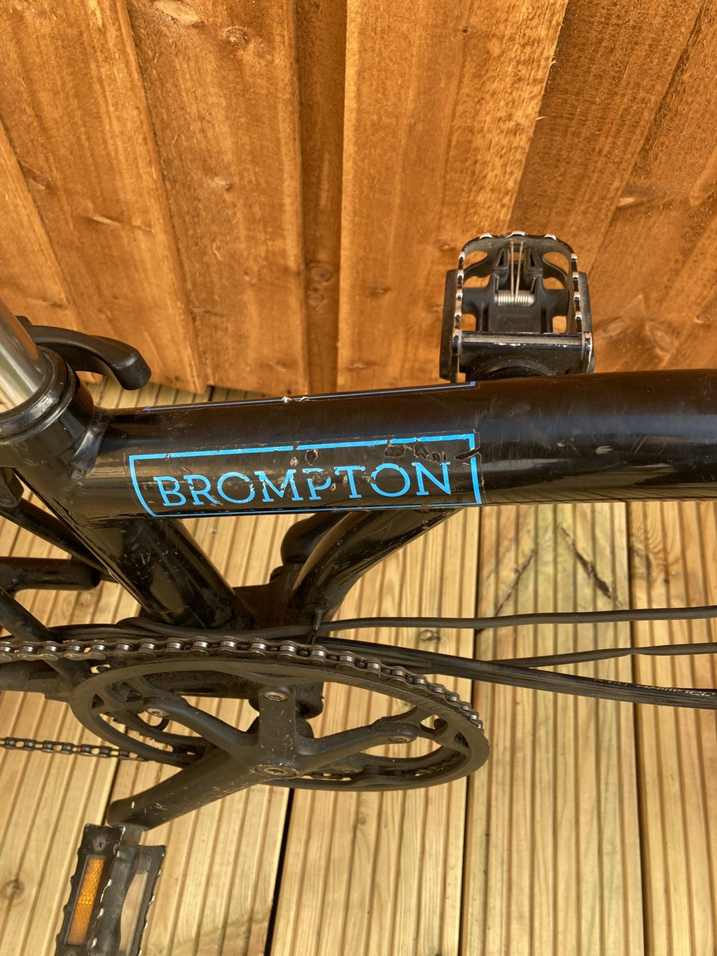 Brompton M6L 6 Speed Mid Folding Bike - Spares Repairs