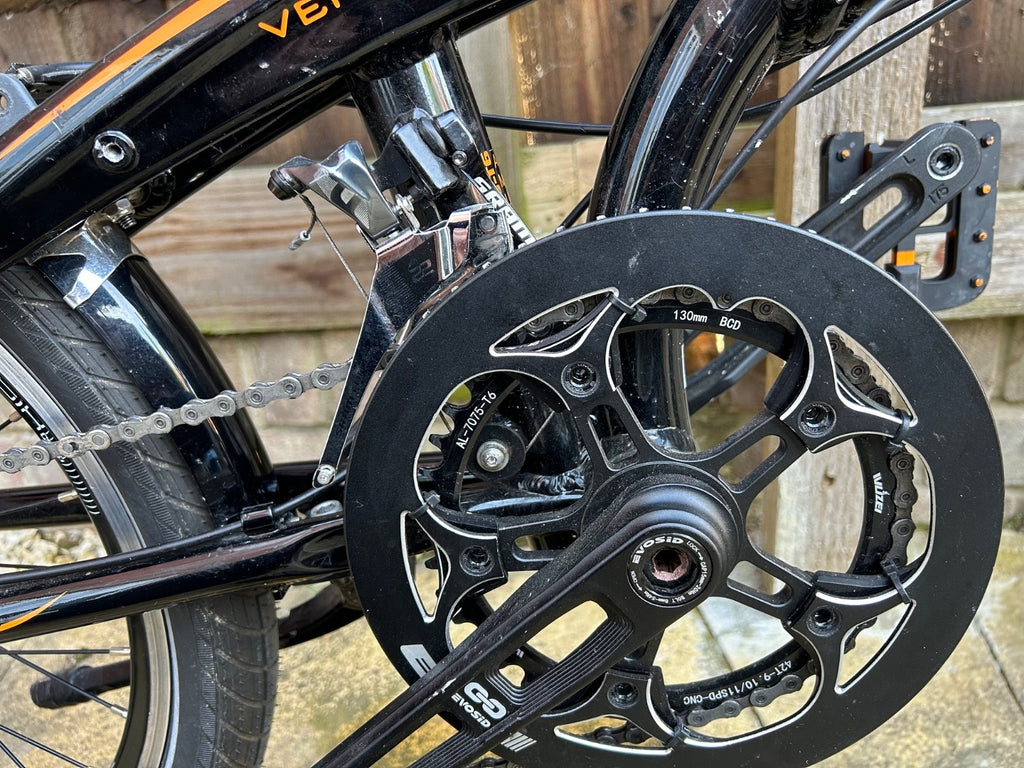 Tern Verge P20 (Gen 1) folding bike