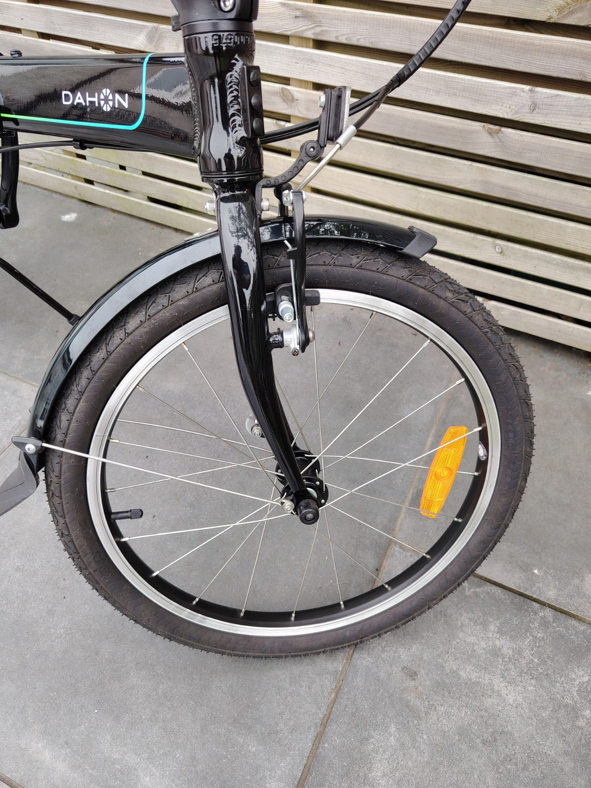 DAHON MARINER D8 FOLDING BIKE  NEW OTHER- Black