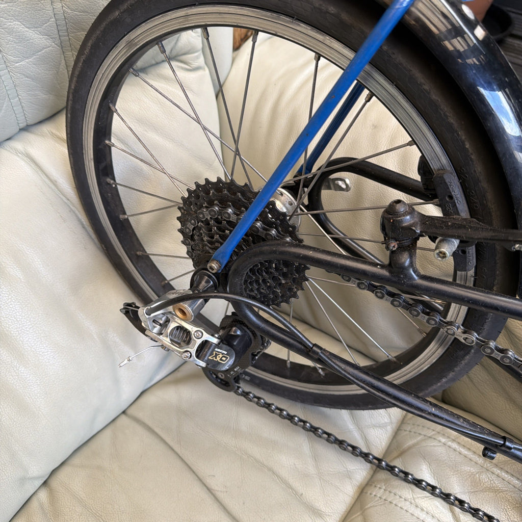 ￼ Bike Friday Folding Bike Nine Speed 16 Inch Wheels ￼￼