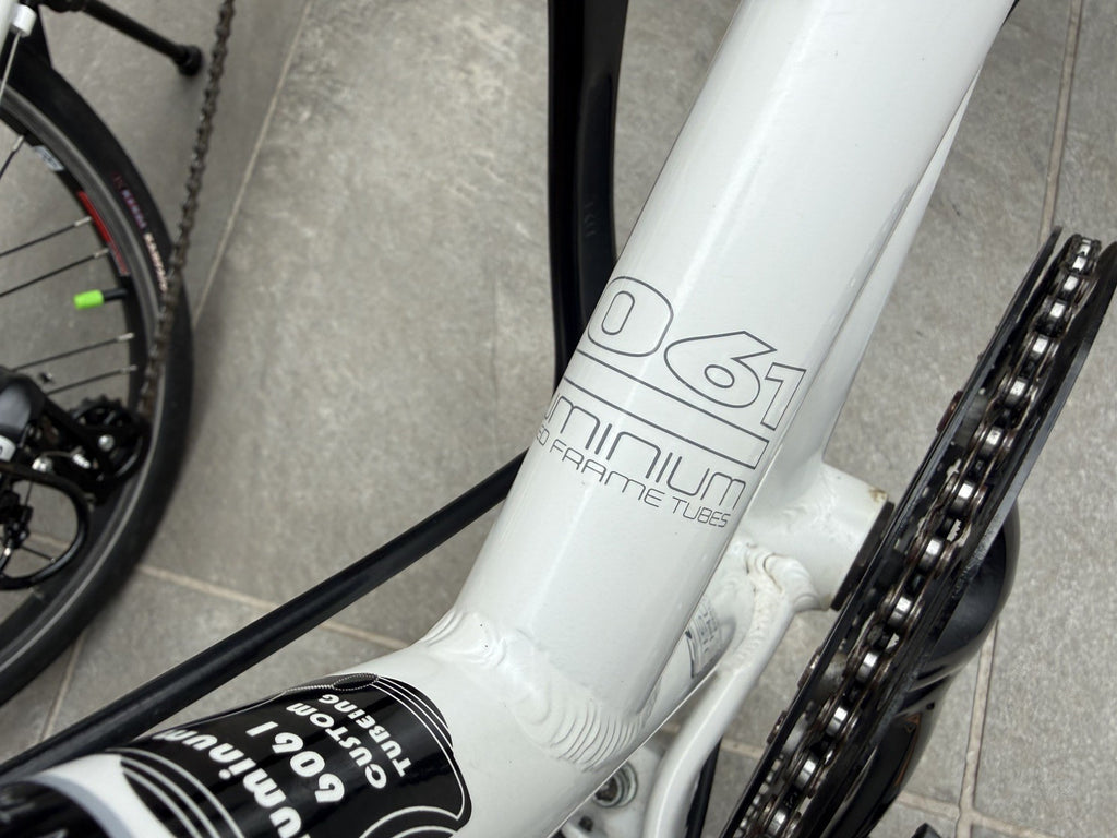Pair of Carrera Transport not transit Folding Bikes aluminium frames