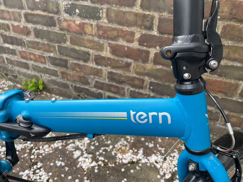 tern folding bike B7 used