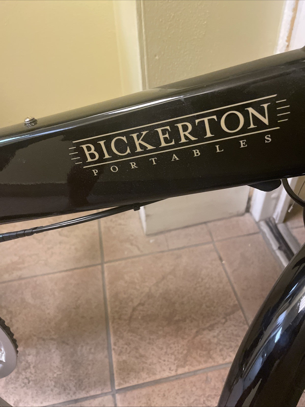 Bickerton Portable Argent 1808 Folding Bicycle