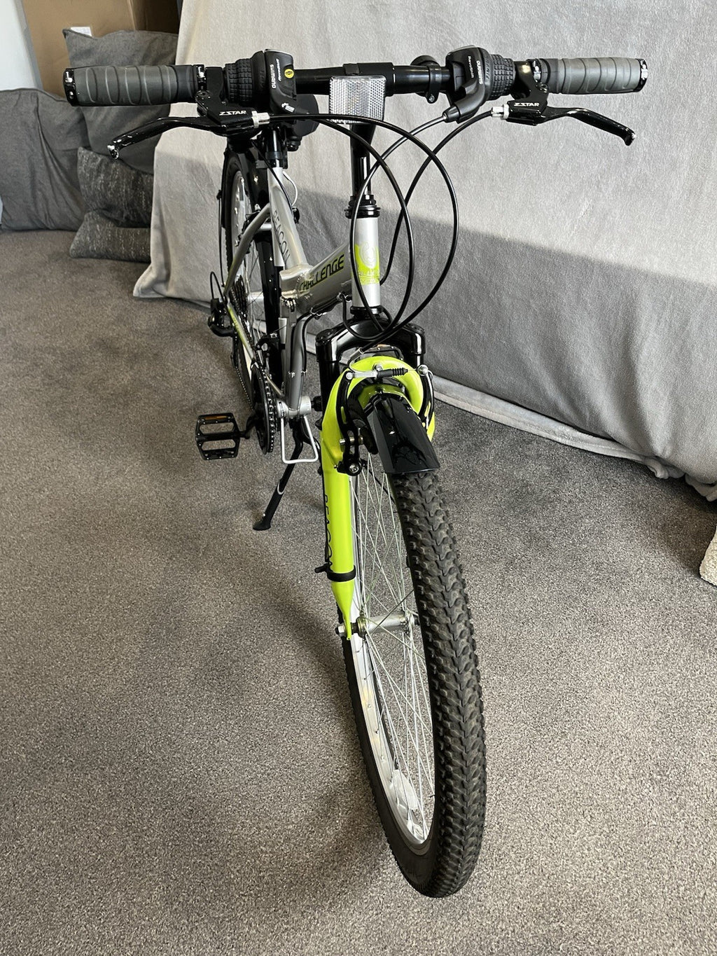 26” Folding Mountain Bike