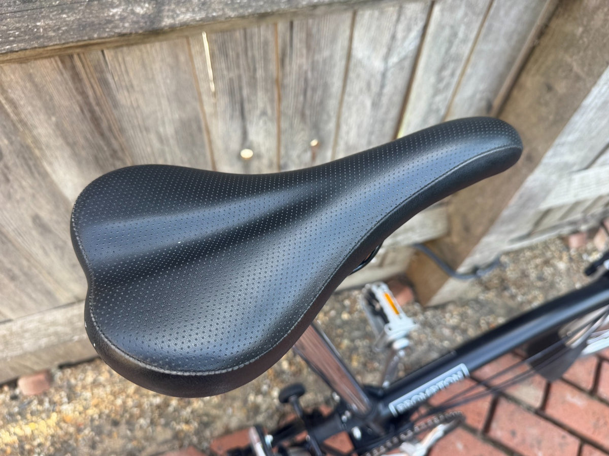 Brompton M6L 6 Speed Folding Bike Black 2019 M Type Mudguards