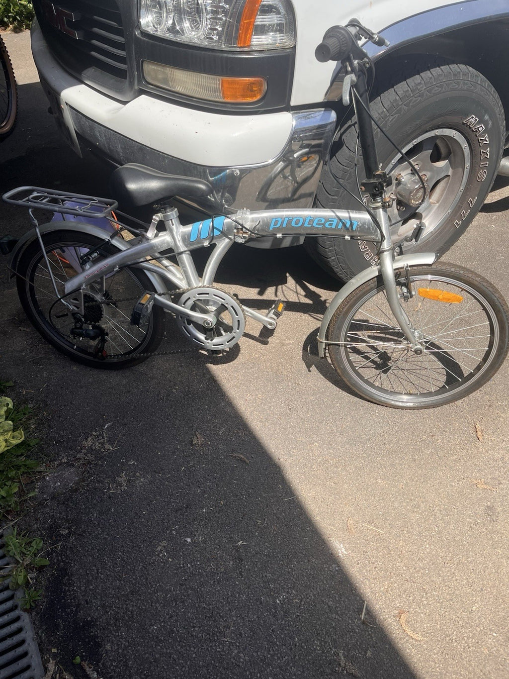 Proteam Folding Bike