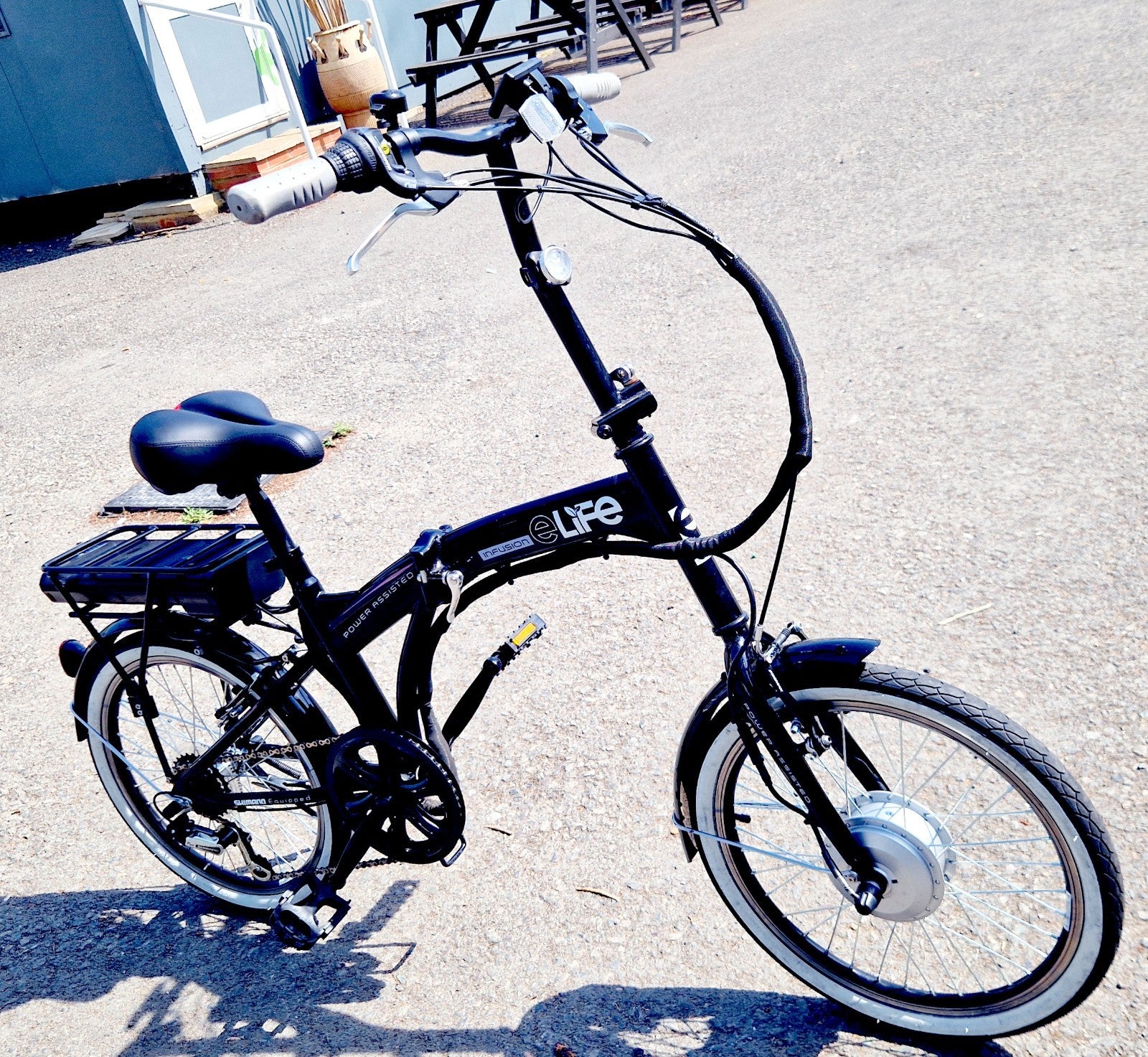 Infusion Folding Bike