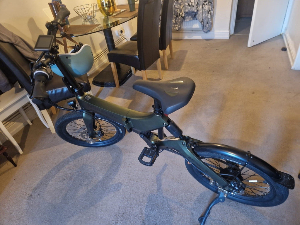 MiRider 20 GB3 Geared Belt Drive Foldable  Bike