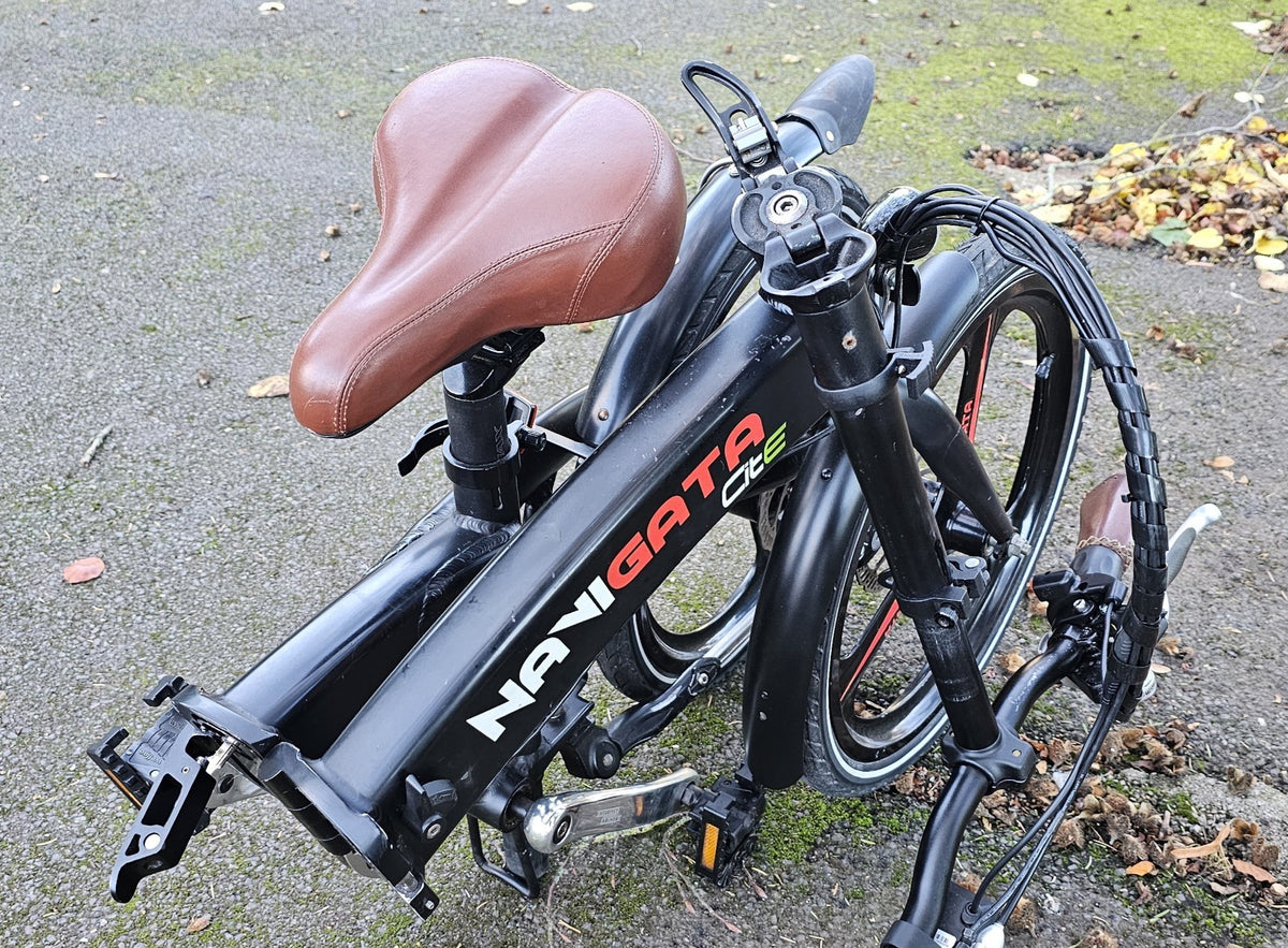 possible delivery Pedibal Navigata Cite Folding  Bike with  throttle