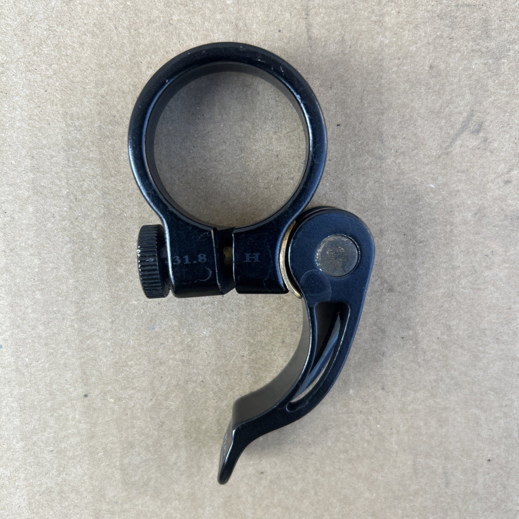 Zinc 20 Inch  Eco Unisex 36V Folding Electric Bike, SEAT ADJUSTER QUICK RELEASE