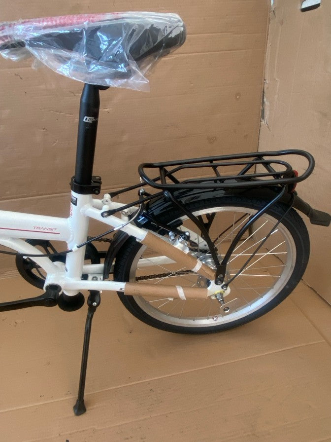 Carrera Transit Folding Bike : Shimano Nexus Hub Gears : New