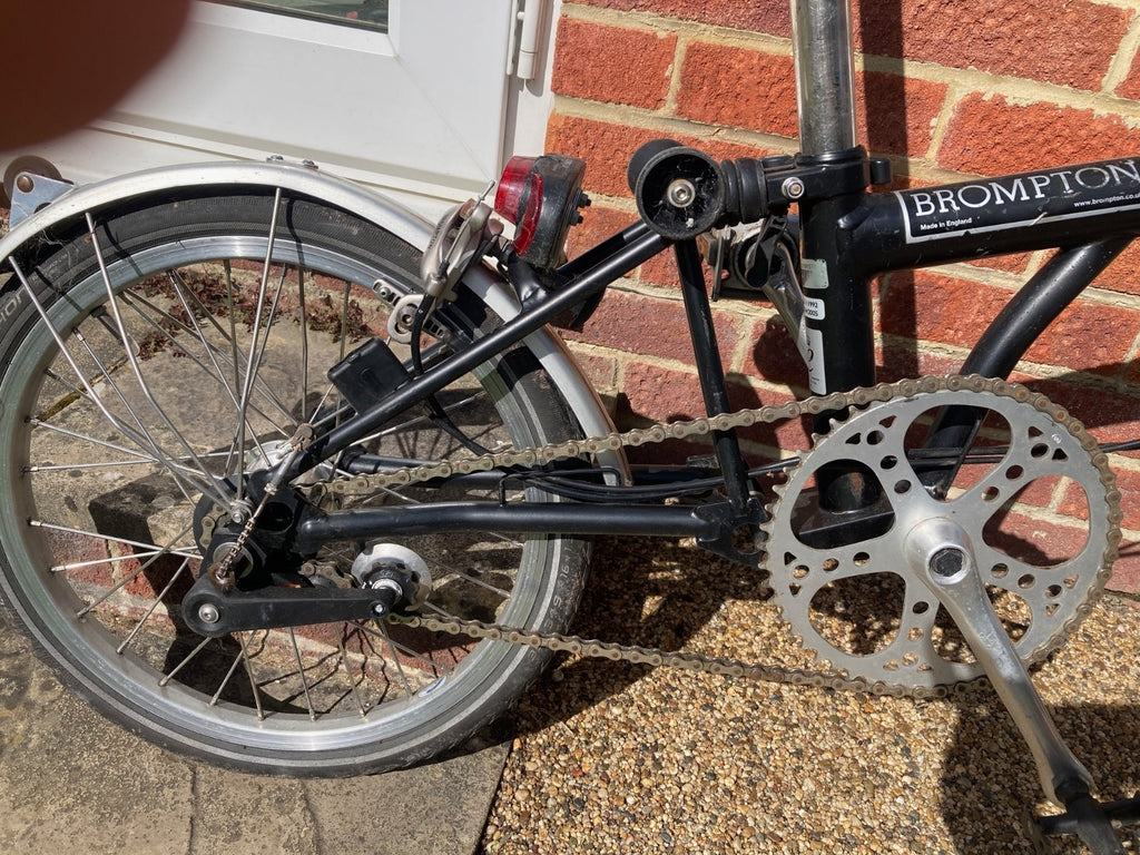 Brompton M3L Folding Bike Cheltenham
