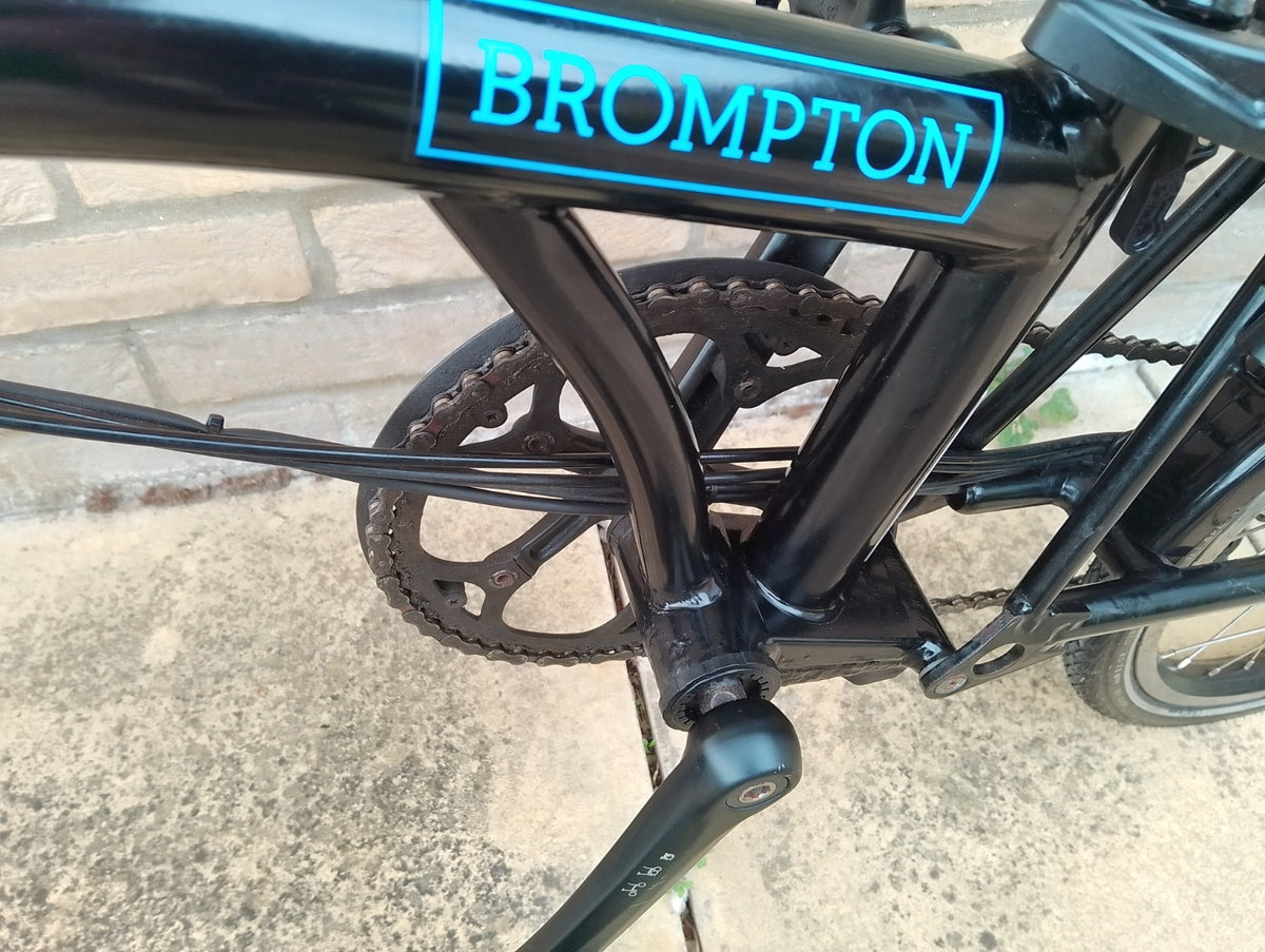 Brompton folding bicycle bike M3L model 2021 in excellent condition