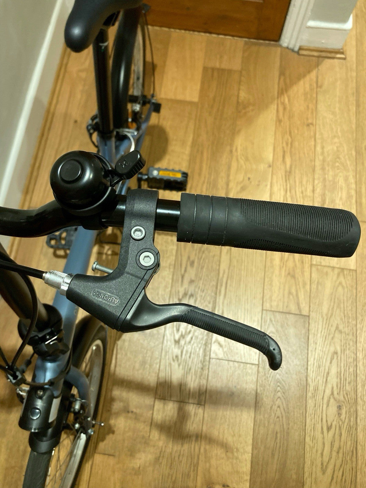 BTWIN Folding Bike Fold 120 - Blue- Used Excellent condition 6 speed
