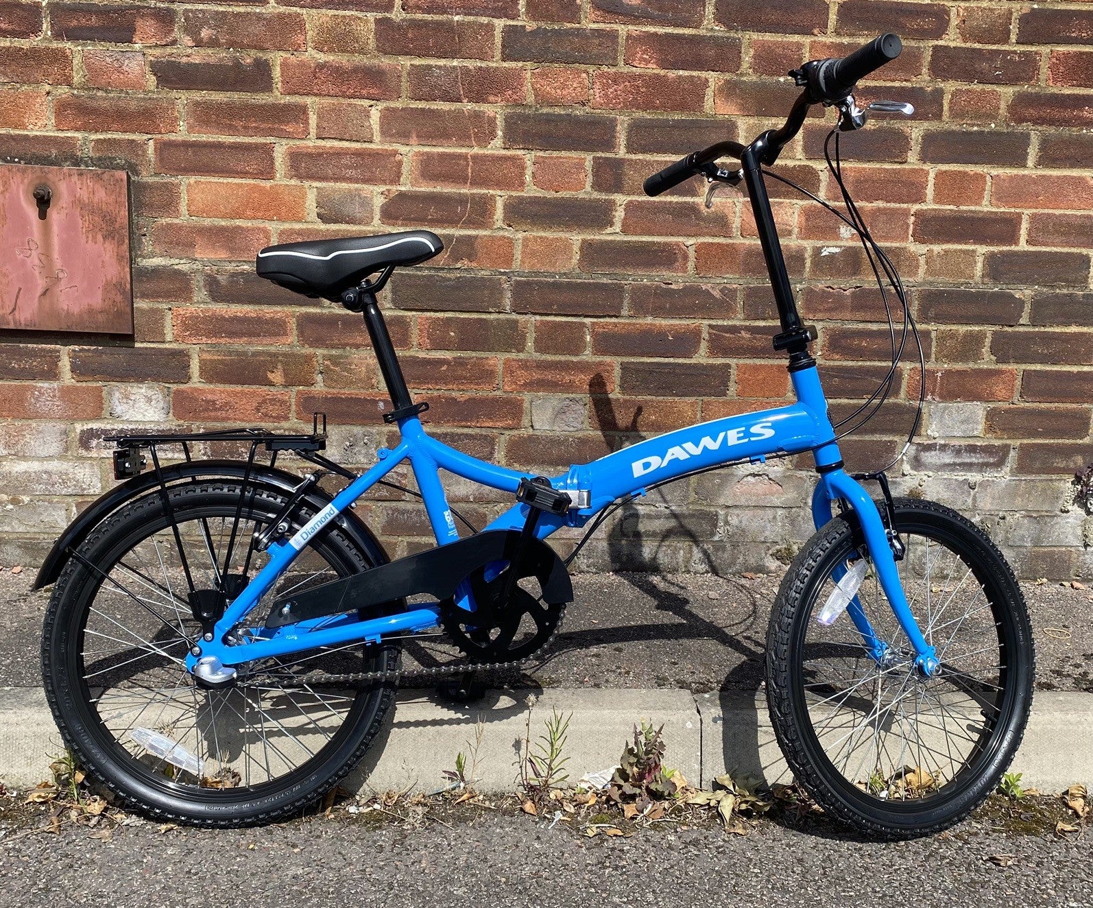 Dawes Diamond Quality Folding Bike Excellent condition RRP£459.99
