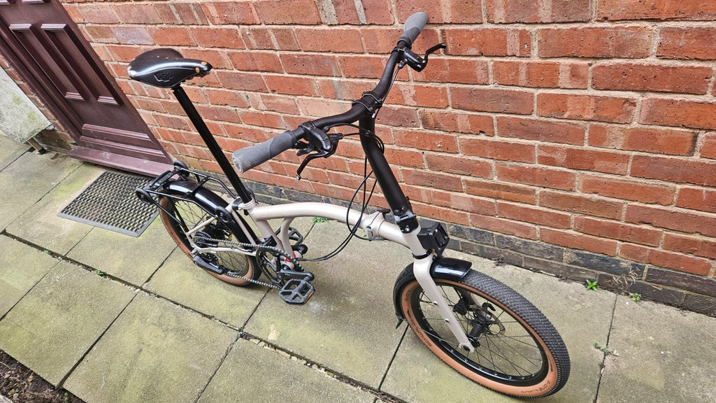 Brompton G Line size S traildust white