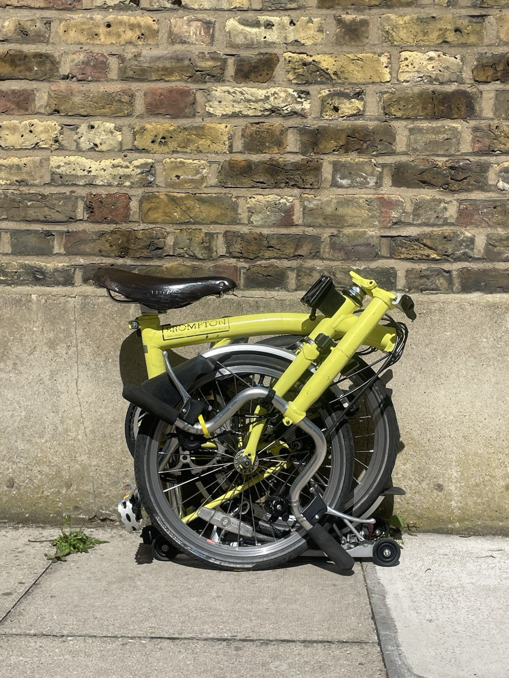 Brompton M6R Folding Bike